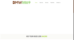 Desktop Screenshot of dmwpestsolutions.com