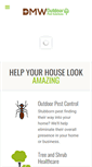 Mobile Screenshot of dmwpestsolutions.com